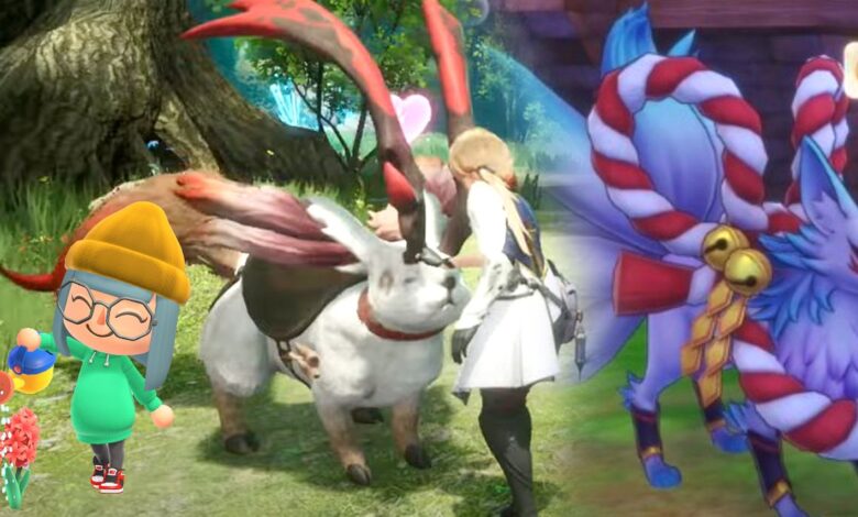 Cómo se compara Harvestella con ACNH y Rune Factory 5