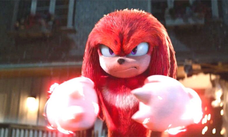 Cómo se conectará Sonic 3 con el programa derivado de Knuckles de Idris Elba
