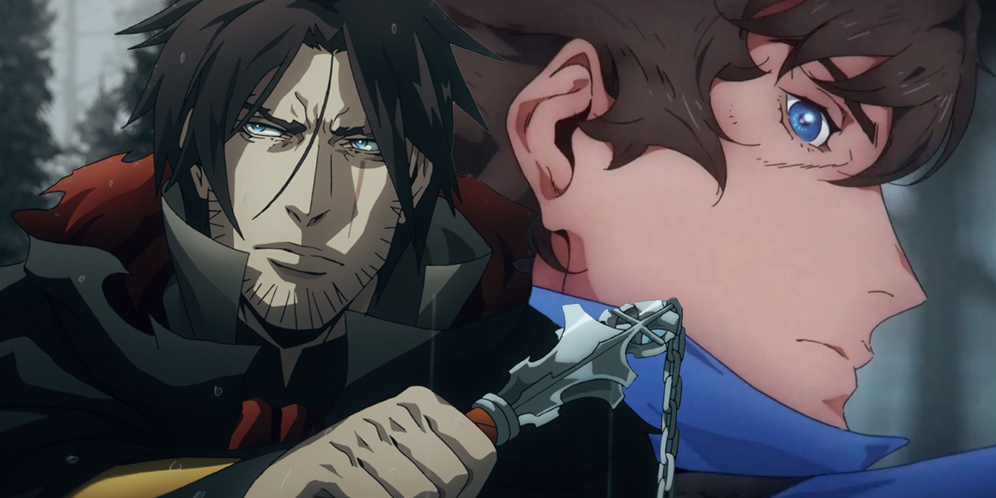 Cómo se relaciona Richter Belmont con Trevor en Castlevania: Nocturne