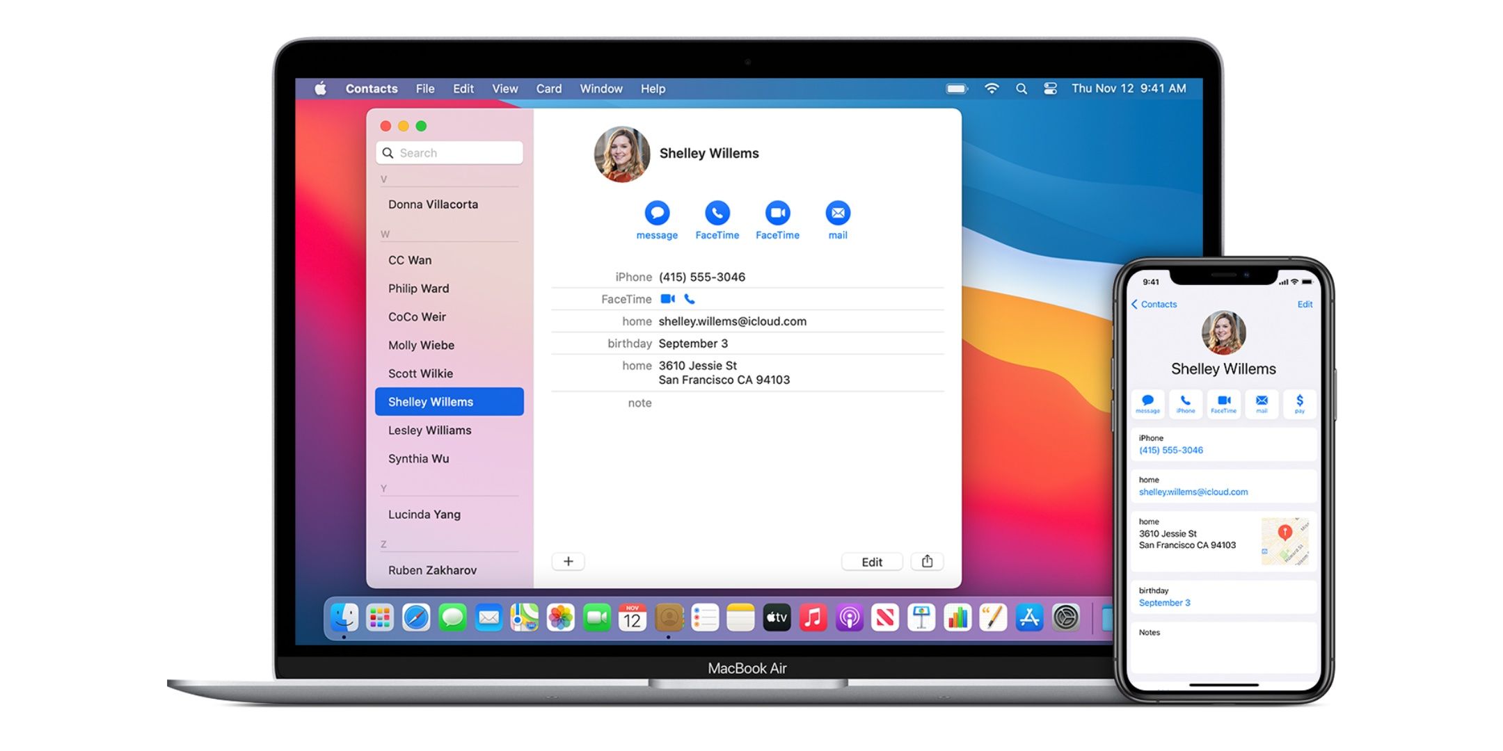 Cómo sincronizar contactos entre un iPhone y un iPad