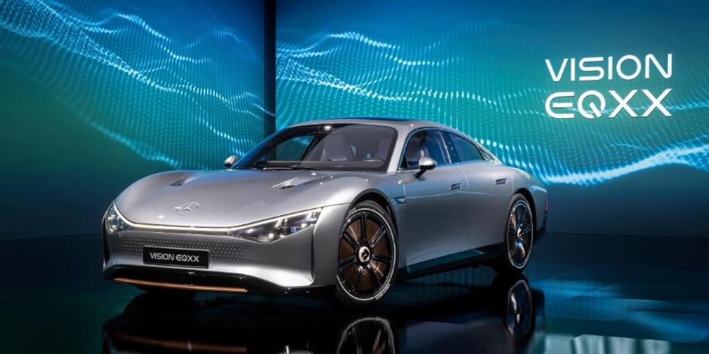 Cómo un Mercedes-Benz Concept EV condujo 747 millas con una sola carga