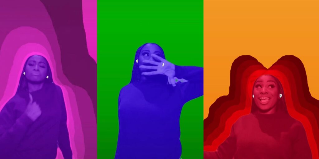 Cómo usar el filtro de silueta AirPods de Apple en TikTok