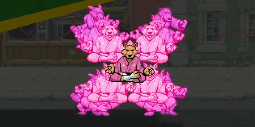 Cómo usar el modo Radical en TMNT: Shredder's Revenge