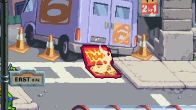 Cómo usar los potenciadores de pizza en TMNT: Shredder's Revenge