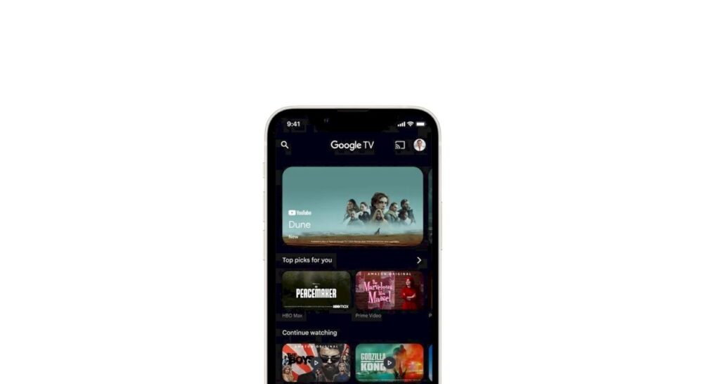 Cómo usar tu iPhone como control remoto para Android TV o Google TV