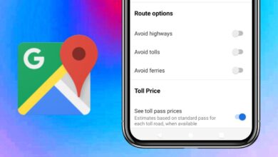 Cómo ver los precios de los peajes en Google Maps