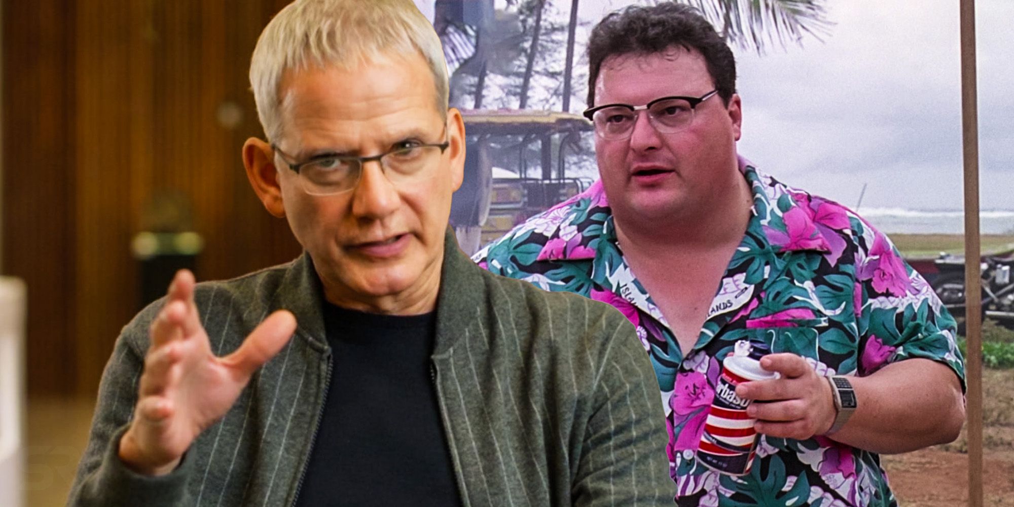 Cómo y por qué Dodgson tiene la lata de Barbasol de Nedry en Jurassic World Dominion