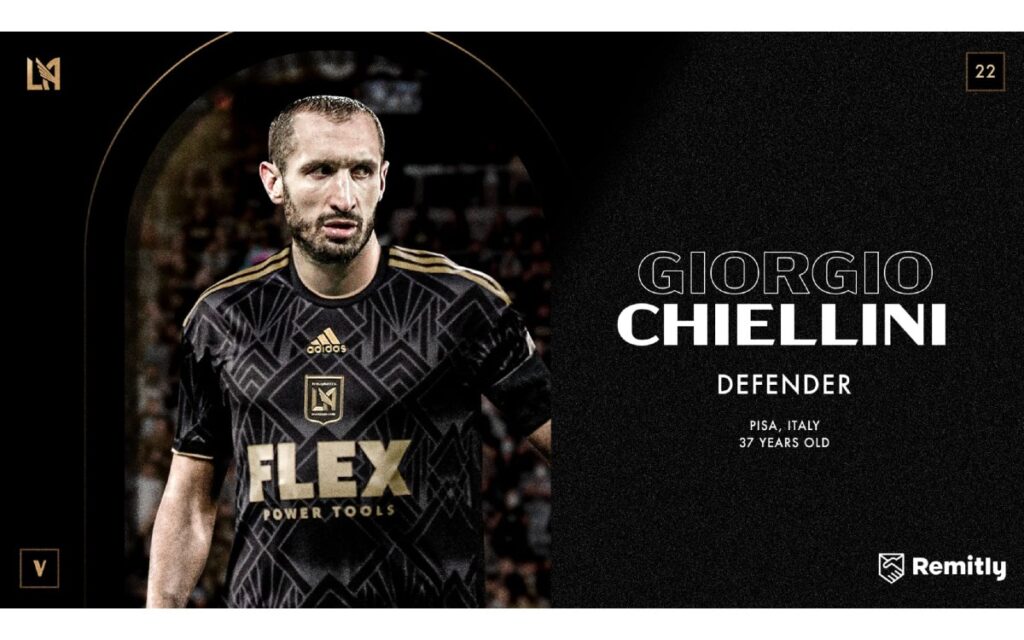 Compartirá Giorgio Chiellini créditos con Carlos Vela en el LAFC | Video