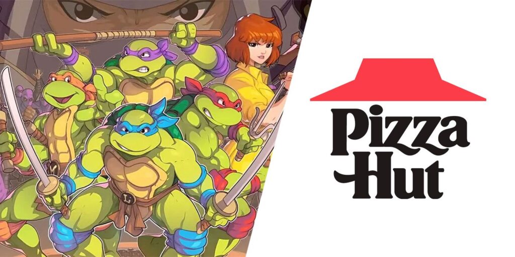 Compra TMNT: Shredder's Revenge y obtén pizza Hut gratis en la promoción Rad