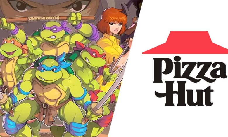 Compra TMNT: Shredder's Revenge y obtén pizza Hut gratis en la promoción Rad