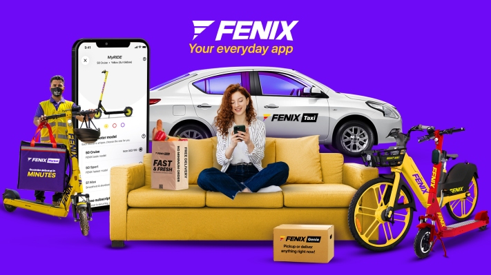 Con el lanzamiento de servicios de transporte y entrega, Fenix quiere ser el Bolt de Oriente Medio