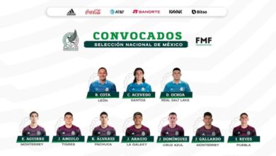Concacaf Nations League: México da a conocer convocados para partidos contra Surinam y Jamaica | Tuit