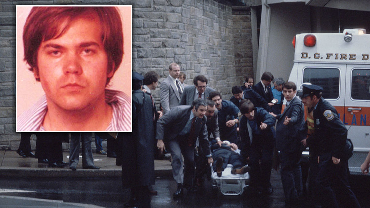 Conceden la libertad a John Hinckley Jr, quien intentó asesinar al presidente Ronald Reagan