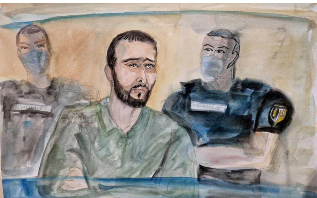 Condenan a cadena perpetua a terrorista por atentado de 2015 en París