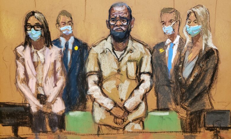 Condenan al rapero R. Kelly a 30 años en prisión por cargos de extorsión y tráfico sexual