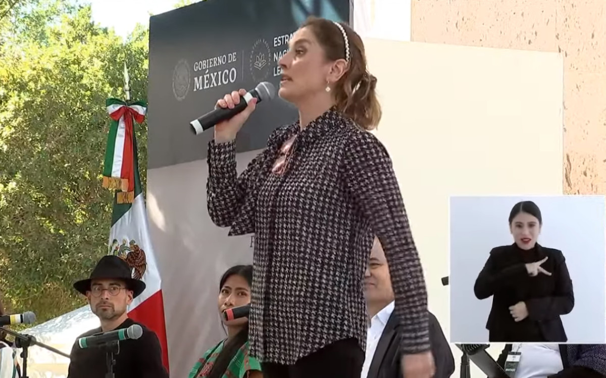 Confirma AMLO asistencia de Gutiérrez Müller a visita a Casa Blanca