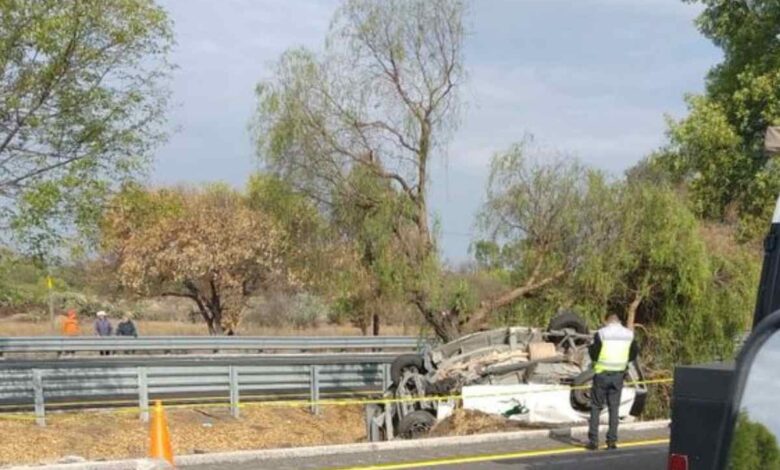 Confirma Fiscalía Edomex 12 muertes por accidente de peregrinos en Polotitlán