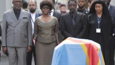 Congo recupera de Bélgica lo único que queda de su héroe nacional, Patrice Lumumba: un diente