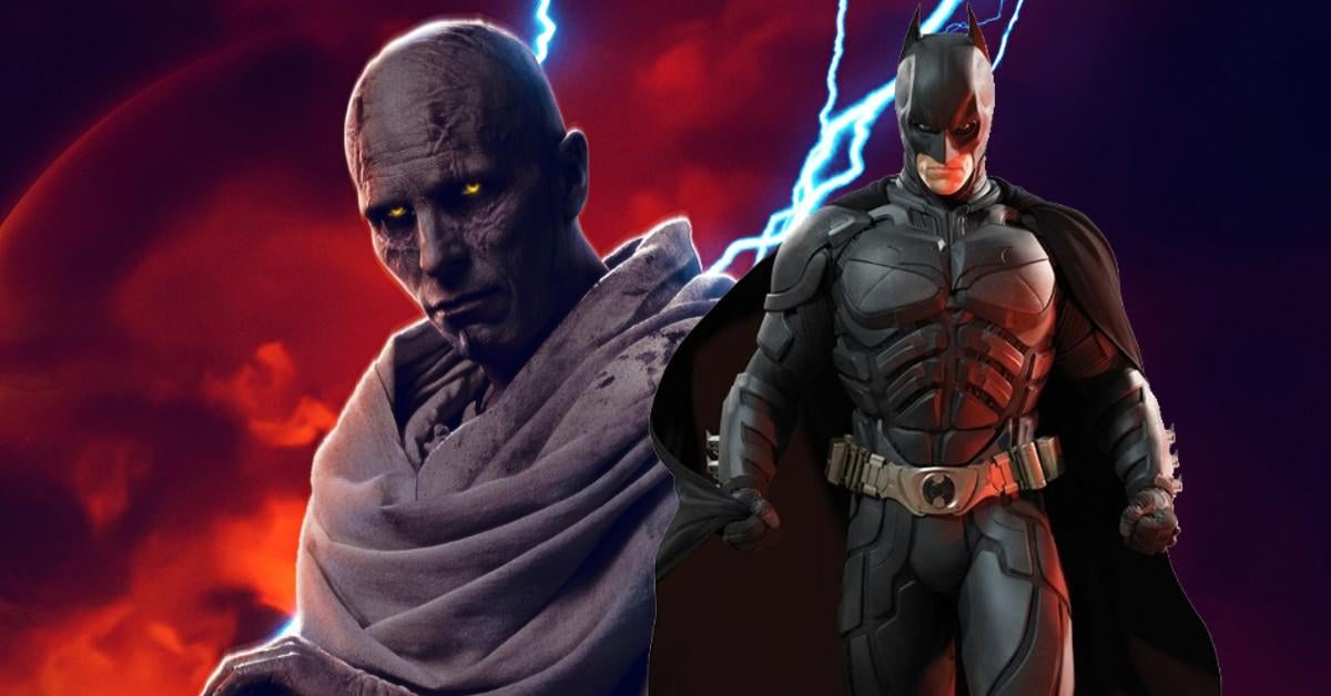 Conjunto de amor y trueno, y de Batman