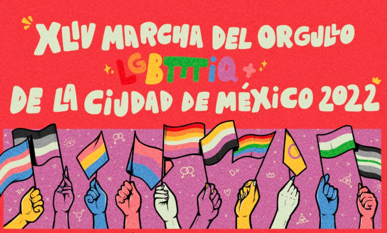 Conoce los detalles de la XLIV Marcha del Orgullo LGBT+ en CDMX