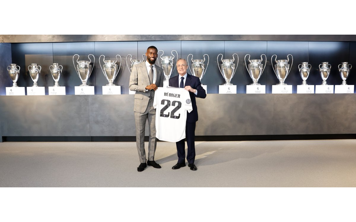 Convence Ancelotti a Rüdiger para firmar con Real Madrid | Video