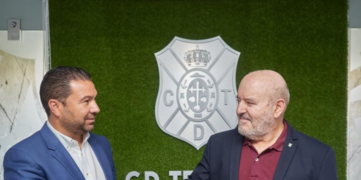 Cordero renueva con el Tenerife hasta 2025