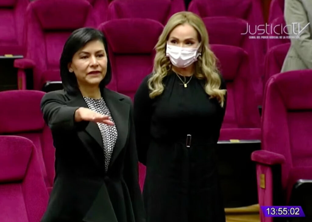 Corte elige a magistrada Lilia Mónica López Benítez como nueva Consejera de la Judicatura