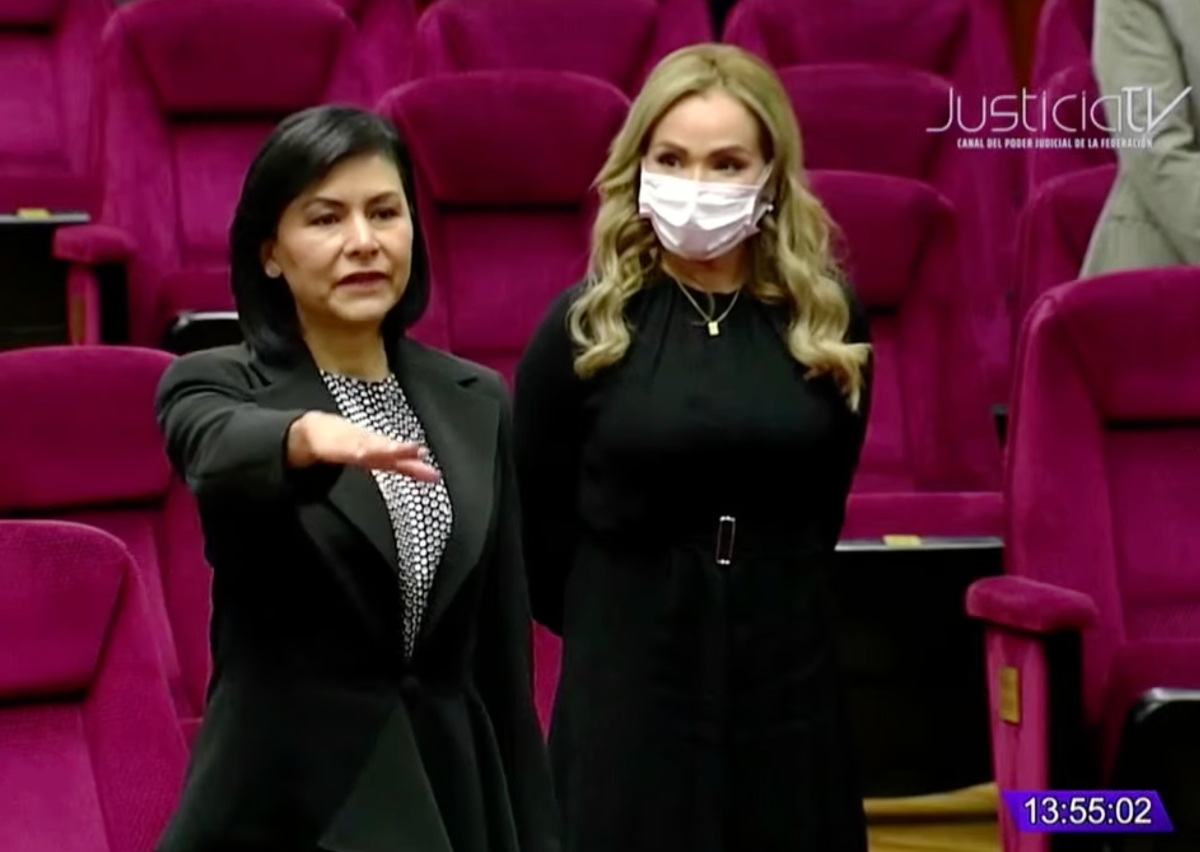 Corte elige a magistrada Lilia Mónica López Benítez como nueva Consejera de la Judicatura