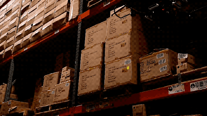 Corvus está utilizando drones para rastrear el inventario del almacén