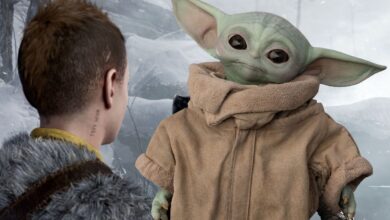 Cory Barlog de God of War busca aplacar a los fanáticos de Ragnarök con Baby Yoda