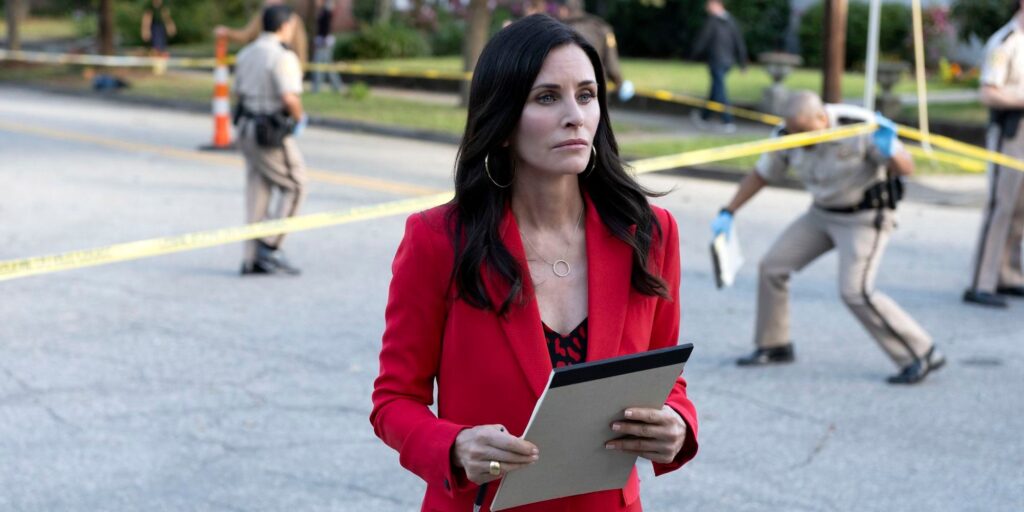 Courteney Cox se burla del futuro de la franquicia Scream de Gale Weathers