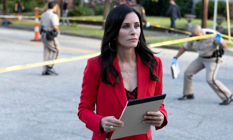 Courteney Cox se burla del futuro de la franquicia Scream de Gale Weathers