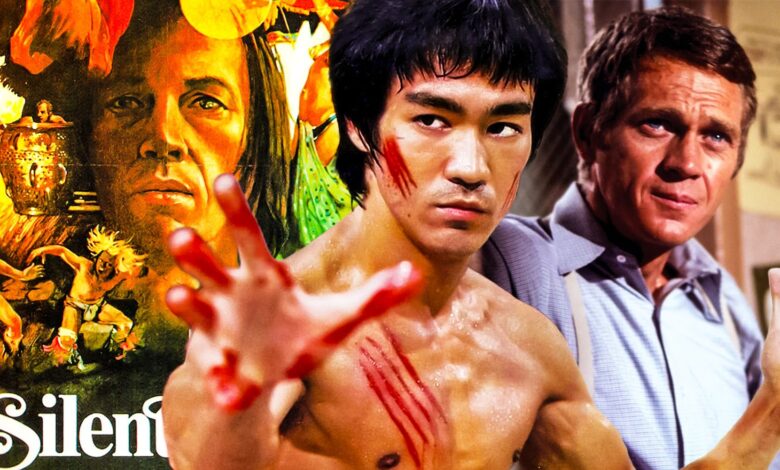Cuál hubiera sido el papel de Bruce Lee en la película de Steve McQueen