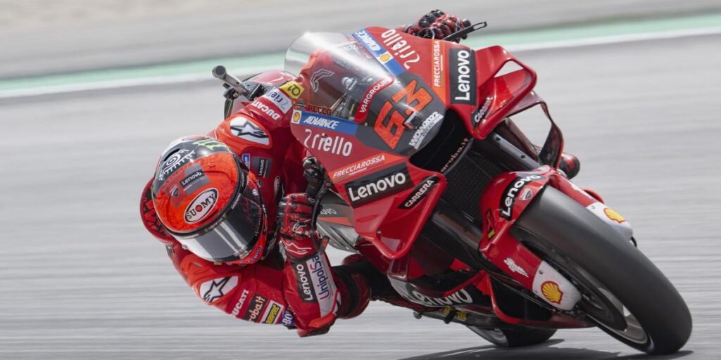 Cuarta pole en los últimos seis GP para Bagnaia