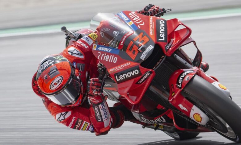 Cuarta pole en los últimos seis GP para Bagnaia