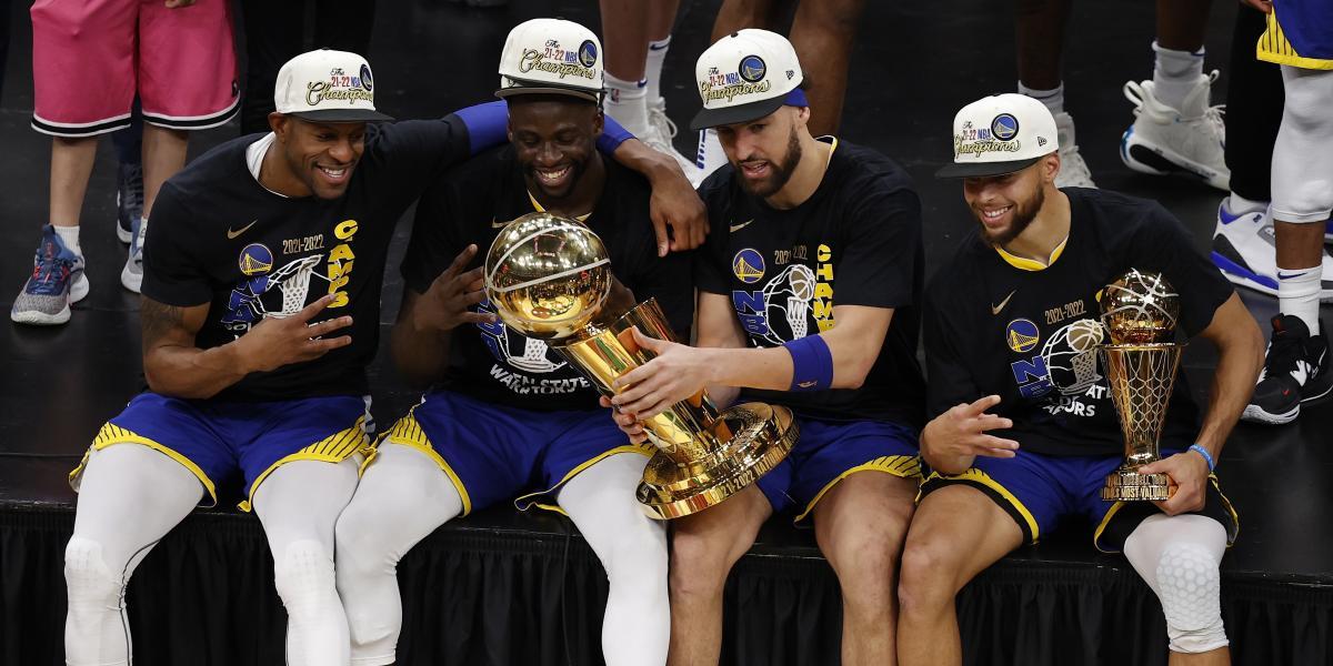 Cuatro anillos en ocho años: la historia de los Warriors, paso a paso