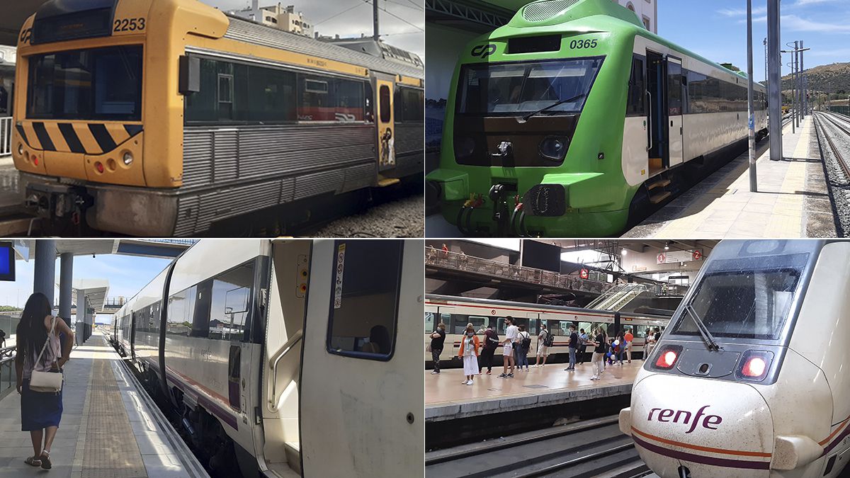 Cuatro trenes y 11 horas: Lisboa y Madrid peor conectadas que en 1881