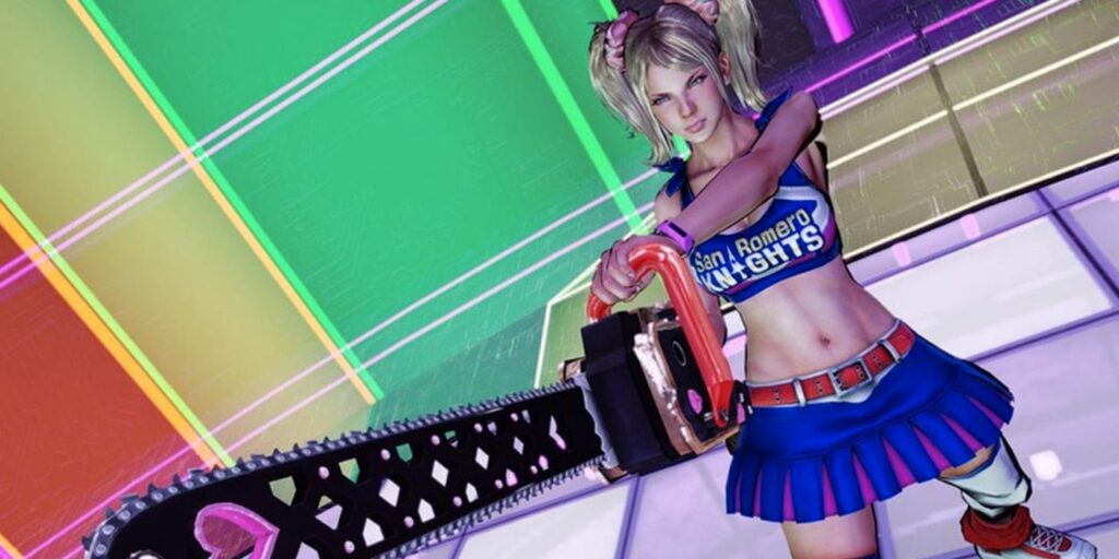 Cult Zombie Game Classic Lollipop Chainsaw está regresando