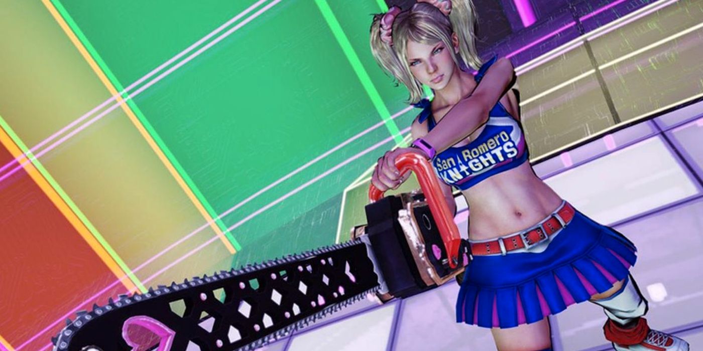 Cult Zombie Game Classic Lollipop Chainsaw está regresando