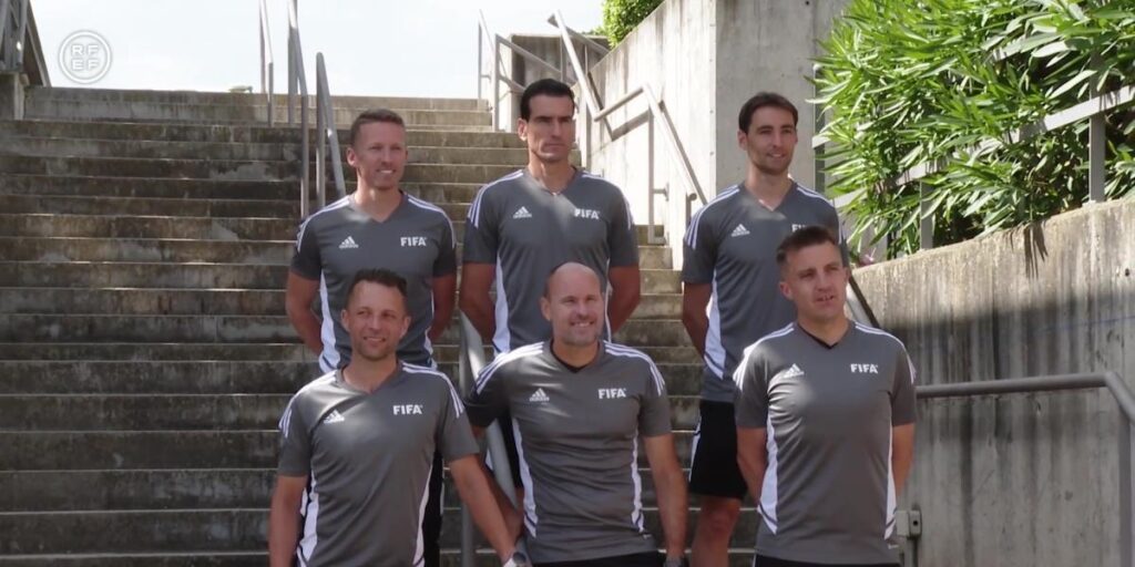 Cumbre de árbitros mundialistas en Madrid