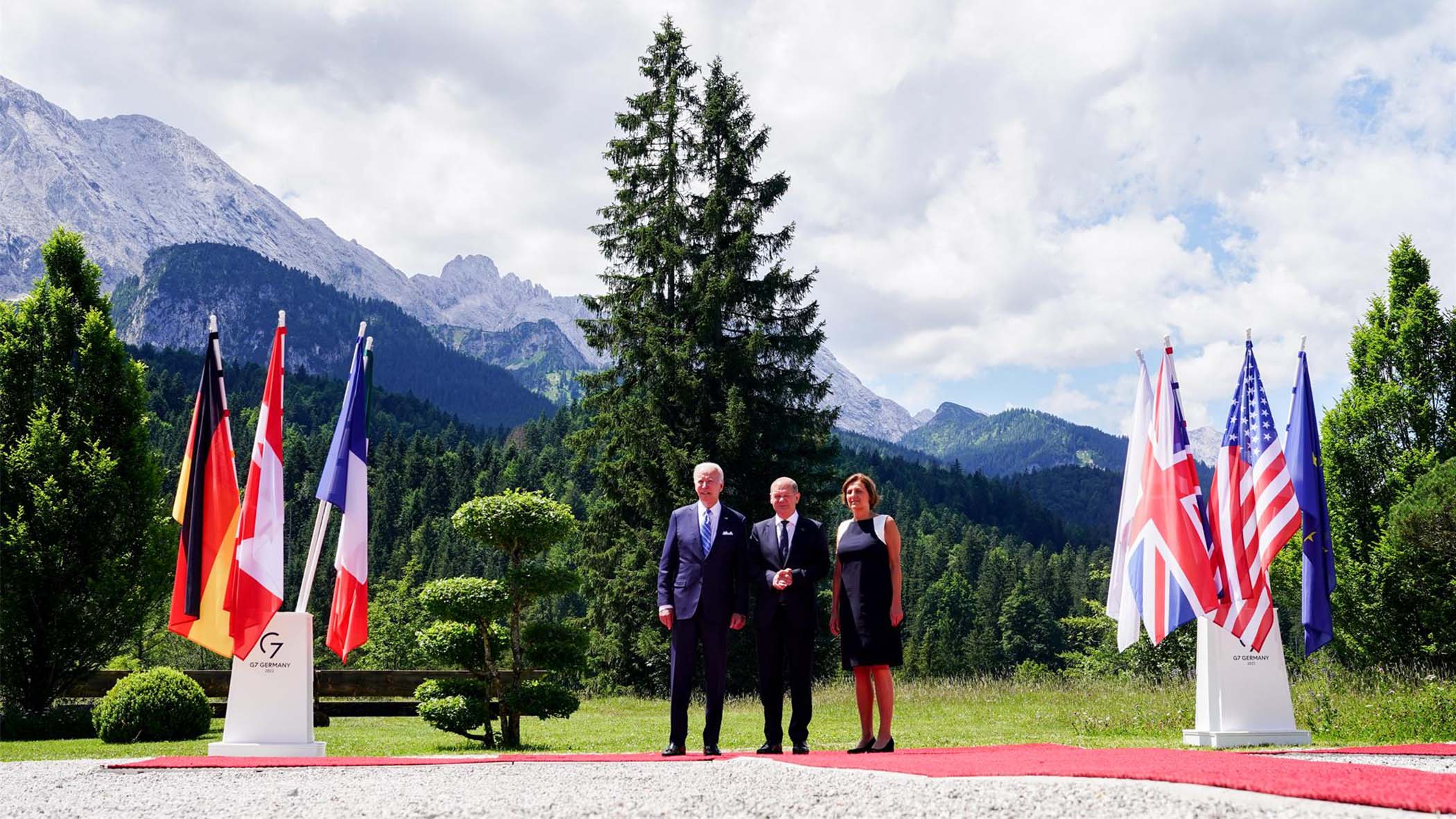 Cumbre del G7: Lanzan plan de infraestructura para para contrarrestar a China