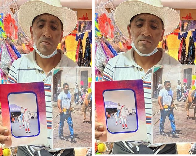 Cumplió su sueño de subirse a un caballo, participante de la Cabalgata de San Juan dejó su caballo de palo