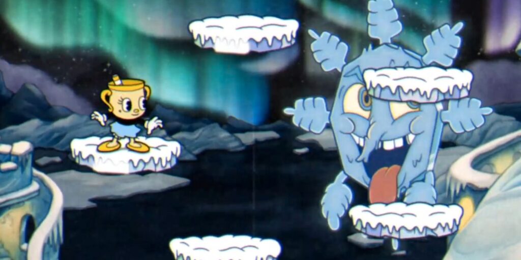 Cuphead DLC Boss Fight Gameplay finalmente revelado 5 años después del lanzamiento