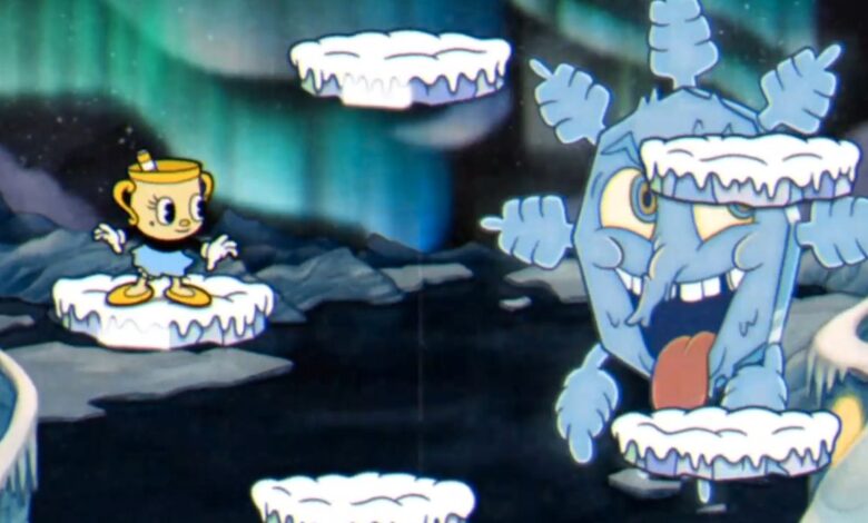 Cuphead DLC Boss Fight Gameplay finalmente revelado 5 años después del lanzamiento