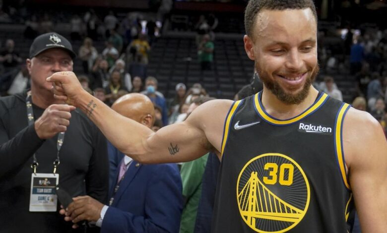 Curry se une al club de ilustres veteranos de las Finales junto a LeBron y Jordan