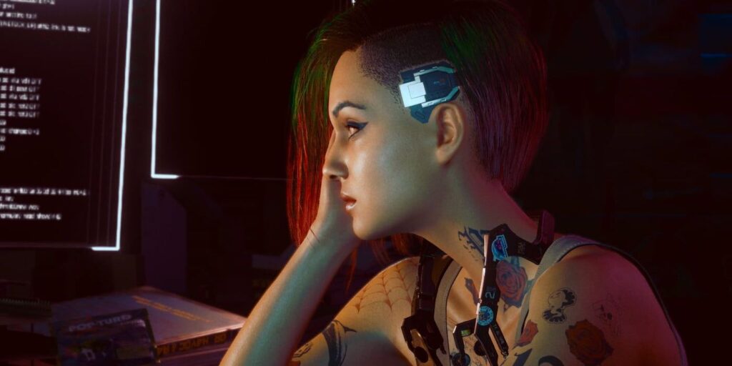 Cyberpunk 2077 Cosplay Video pone a Judy Alvarez en una ciudad nocturna real