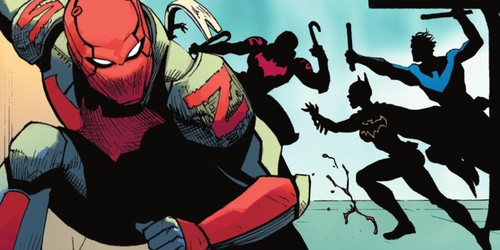 DC insinúa que la reunión de la familia de murciélagos de Red Hood ha sido una mentira