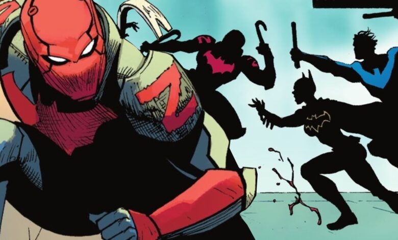 DC insinúa que la reunión de la familia de murciélagos de Red Hood ha sido una mentira