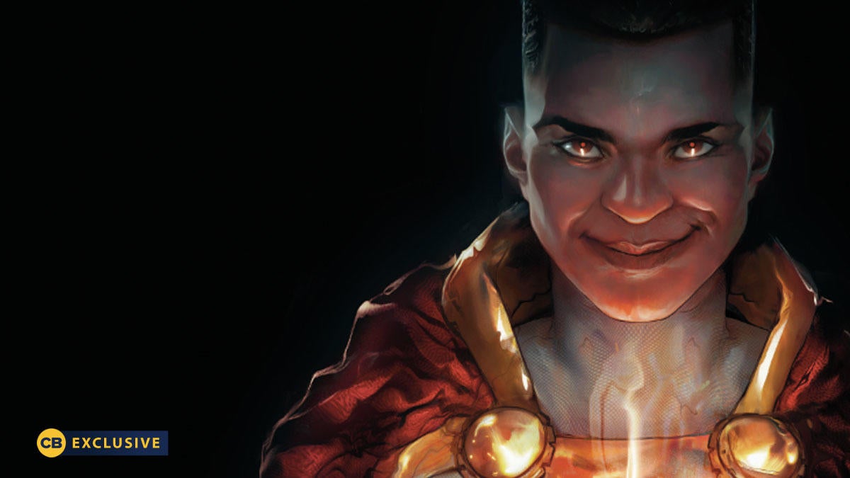 DC revela el primer vistazo a Bolt en impresionantes portadas de Black Adam (exclusivo)