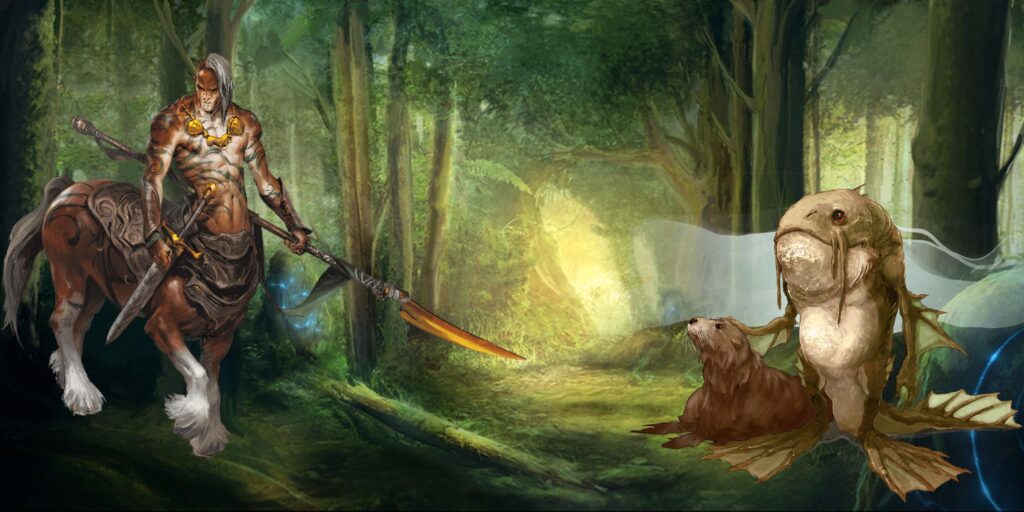 D&D: las mejores razas no humanoides para construir personajes